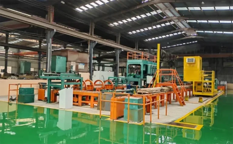 production line