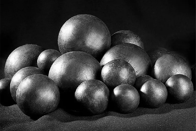 forged grinding steel ball4