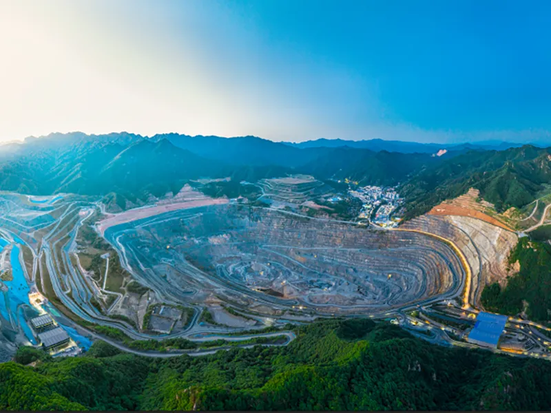 mining area